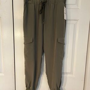 Zara Khaki Casual Pants